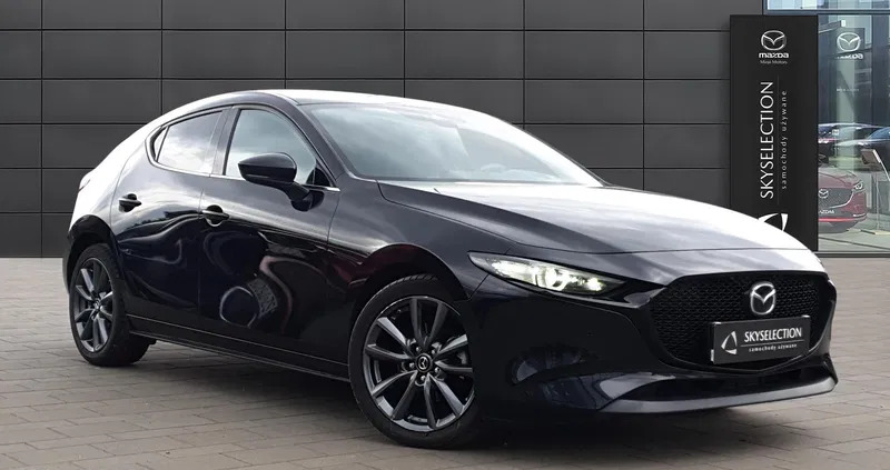 mazda 3 śląskie Mazda 3 cena 109900 przebieg: 38849, rok produkcji 2021 z Duszniki-Zdrój